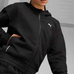 Damen Puma Train Favorite Fleece Full Zip