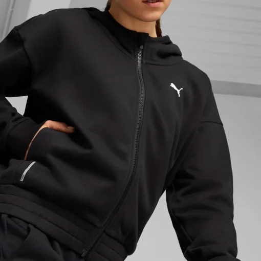 Damen Puma Train Favorite Fleece Full Zip