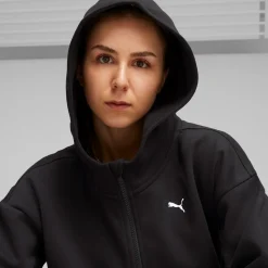 Damen Puma Train Favorite Fleece Full Zip