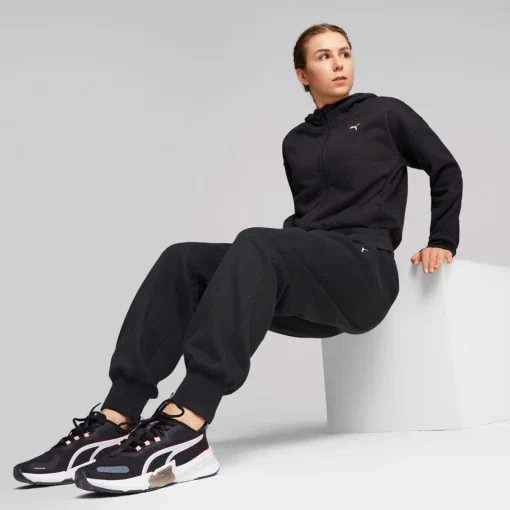 Damen Puma Train Favorite Fleece Full Zip