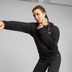 Damen Puma Train Favorite Fleece Full Zip