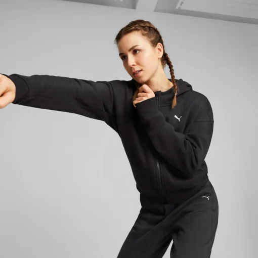 Damen Puma Train Favorite Fleece Full Zip
