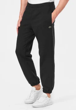 Herren Lacoste Trainingshose aus aufgerautem Fleece