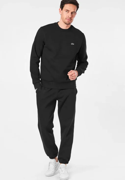 Herren Lacoste Trainingshose aus aufgerautem Fleece