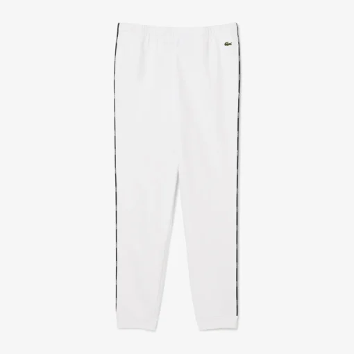 Herren Lacoste Trainingshose mit Logo-Einfassung