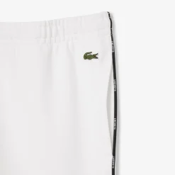 Herren Lacoste Trainingshose mit Logo-Einfassung