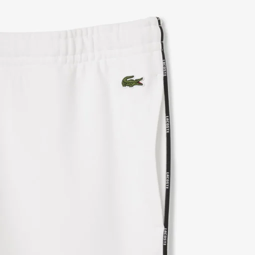 Herren Lacoste Trainingshose mit Logo-Einfassung