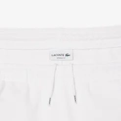 Herren Lacoste Trainingshose mit Logo-Einfassung