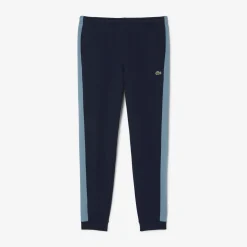 Herren Lacoste Trainingshose mit zulaufenden Beinen und Colorblock-Design