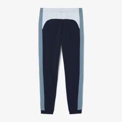Herren Lacoste Trainingshose mit zulaufenden Beinen und Colorblock-Design