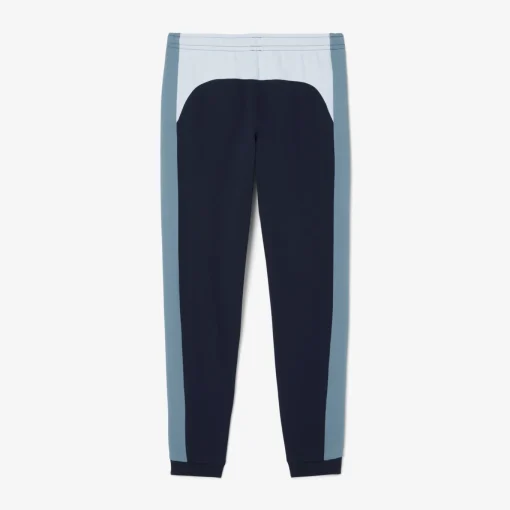 Herren Lacoste Trainingshose mit zulaufenden Beinen und Colorblock-Design