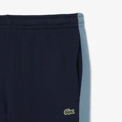 Herren Lacoste Trainingshose mit zulaufenden Beinen und Colorblock-Design