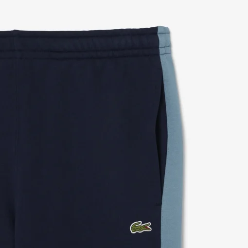 Herren Lacoste Trainingshose mit zulaufenden Beinen und Colorblock-Design