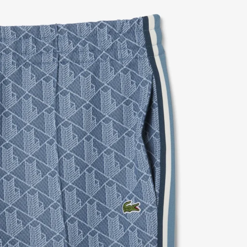 Herren Lacoste Trainingshose Paris mit Monogramm