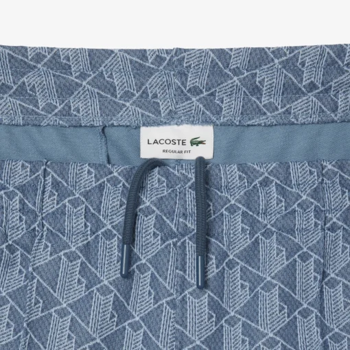 Herren Lacoste Trainingshose Paris mit Monogramm