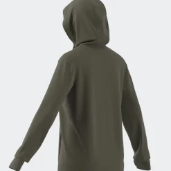 Damen Adidas Trainingsjacke mit Kapuze