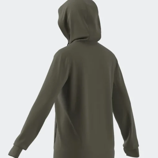Damen Adidas Trainingsjacke mit Kapuze