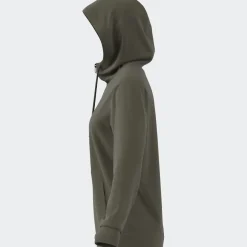 Damen Adidas Trainingsjacke mit Kapuze