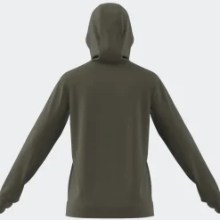 Damen Adidas Trainingsjacke mit Kapuze