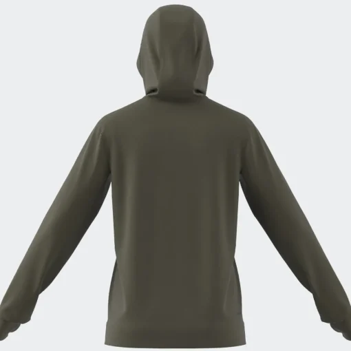 Damen Adidas Trainingsjacke mit Kapuze