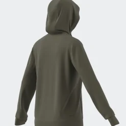 Damen Adidas Trainingsjacke mit Kapuze