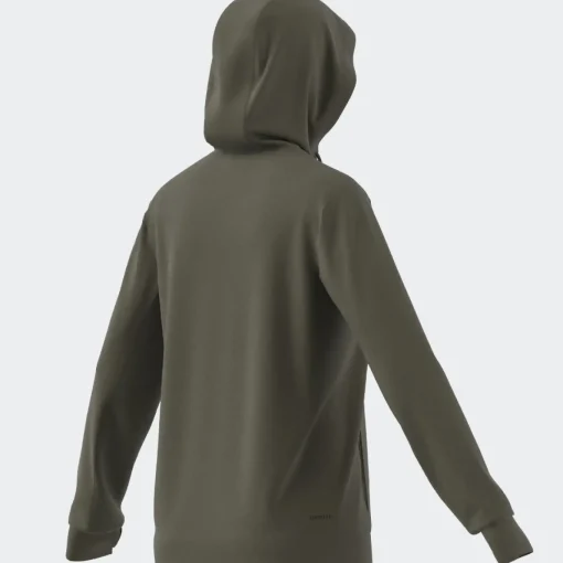 Damen Adidas Trainingsjacke mit Kapuze