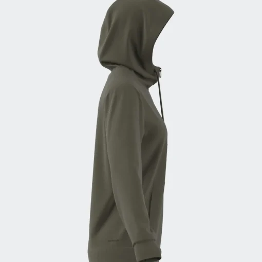 Damen Adidas Trainingsjacke mit Kapuze