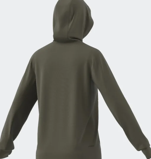 Damen Adidas Trainingsjacke mit Kapuze