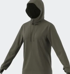 Damen Adidas Trainingsjacke mit Kapuze
