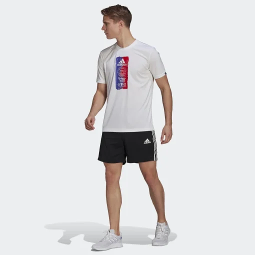 Herren Adidas Trainingsshort