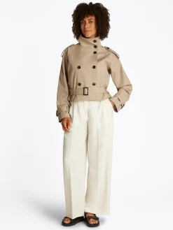 Damen Tommy Hilfiger Trenchcoat Jacke