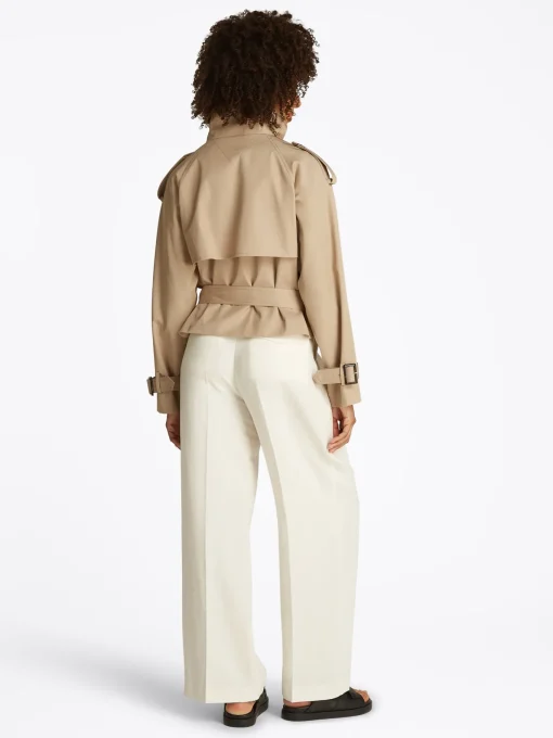 Damen Tommy Hilfiger Trenchcoat Jacke