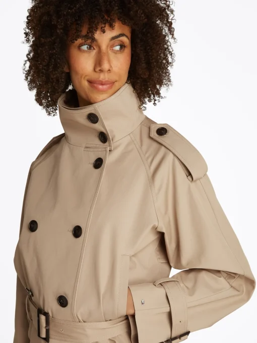 Damen Tommy Hilfiger Trenchcoat Jacke