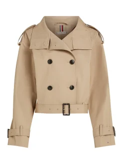 Damen Tommy Hilfiger Trenchcoat Jacke