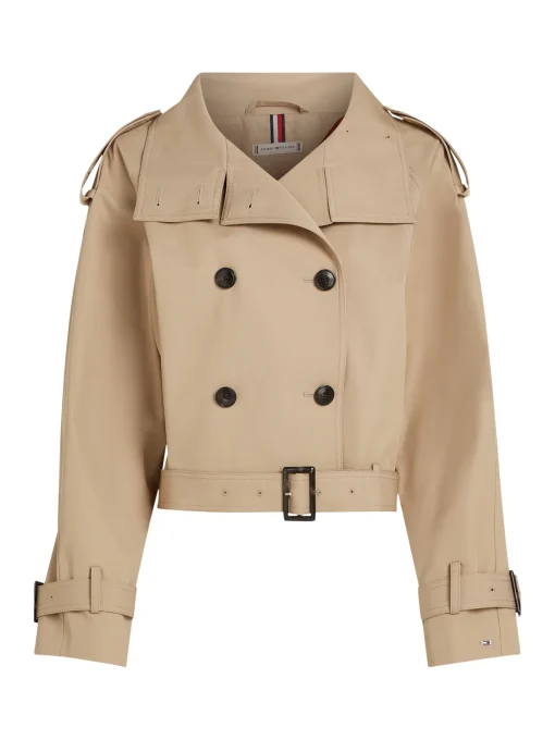 Damen Tommy Hilfiger Trenchcoat Jacke