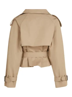 Damen Tommy Hilfiger Trenchcoat Jacke