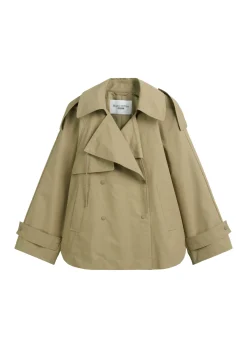 Damen Marc O´Polo Denim Trenchjacke im Cape-Stil