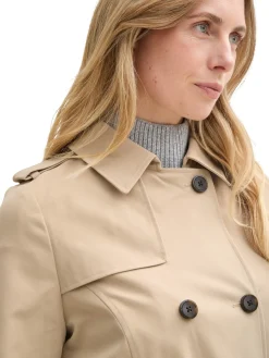 Damen Tom Tailor Trenchmantel