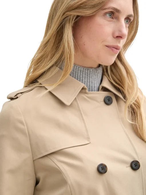 Damen Tom Tailor Trenchmantel