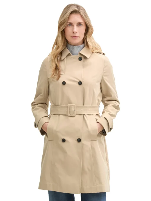 Damen Tom Tailor Trenchmantel