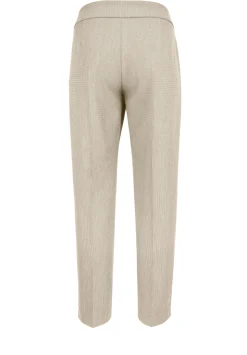 Damen Bianca Trendige Stretch-Hose mit breitem Formbund