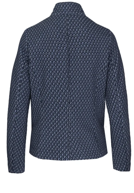 Damen Bianca Trendiger Jerseyblazer mit 2-Knopf-Verschluß