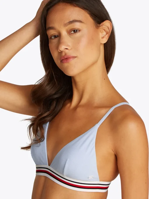 Damen Tommy Hilfiger Triangel Bikinioberteil