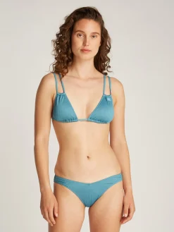 Damen Calvin Klein Triangel Bikini-Top