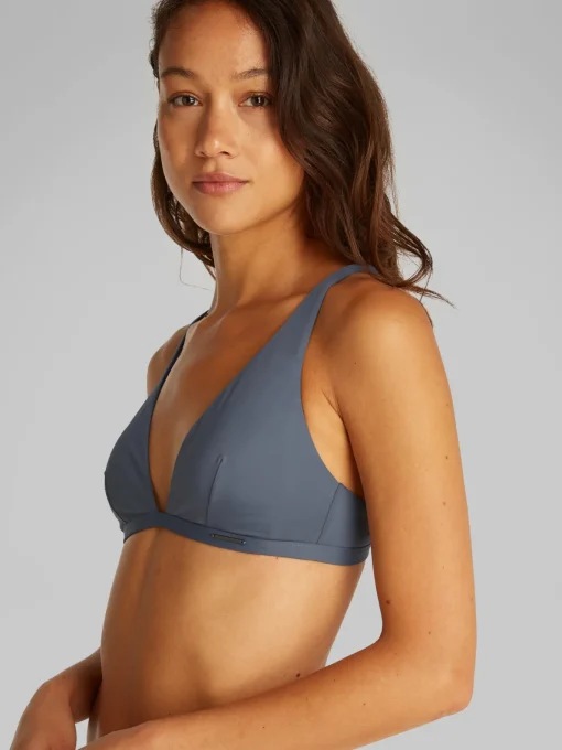 Damen Calvin Klein Triangel Bikini-Top