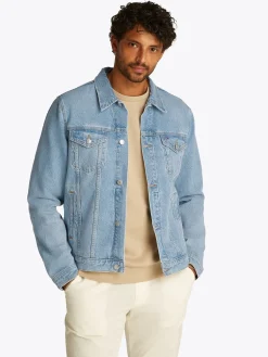 Herren Tommy Hilfiger Trucker Jeansjacke