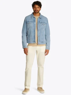 Herren Tommy Hilfiger Trucker Jeansjacke
