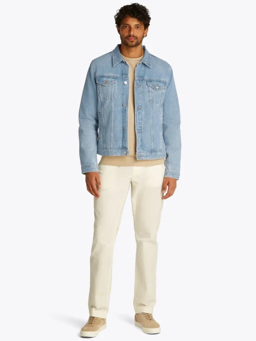 Herren Tommy Hilfiger Trucker Jeansjacke