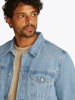 Herren Tommy Hilfiger Trucker Jeansjacke