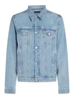 Herren Tommy Hilfiger Trucker Jeansjacke
